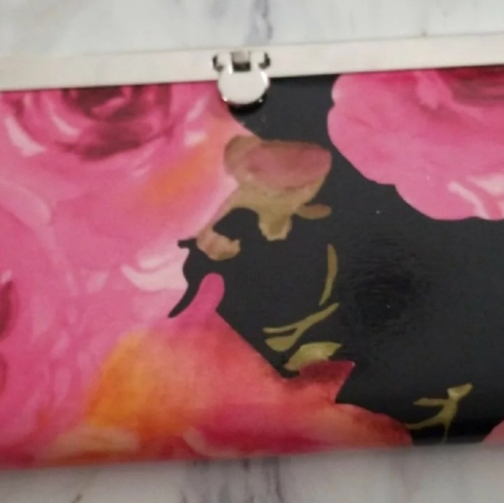 Floral Wallet